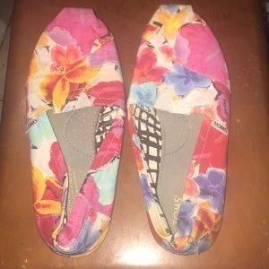 Floral toms